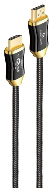 Gembird CCBP-HDMI8K-AOC-20M cable HDMI HDMI tipo A (Estándar) Negro
