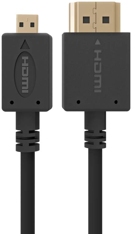 Gembird 3m HDMI-M/micro HDMI-M cable HDMI HDMI tipo A (Estándar) HDMI tipo D (Micro) Negro