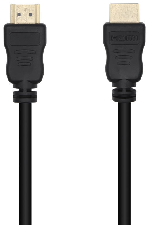 AISENS Cable HDMI V1.4 Alta Velocidad 14+1 CCS, A/M-A/M, Negro, 1.5m