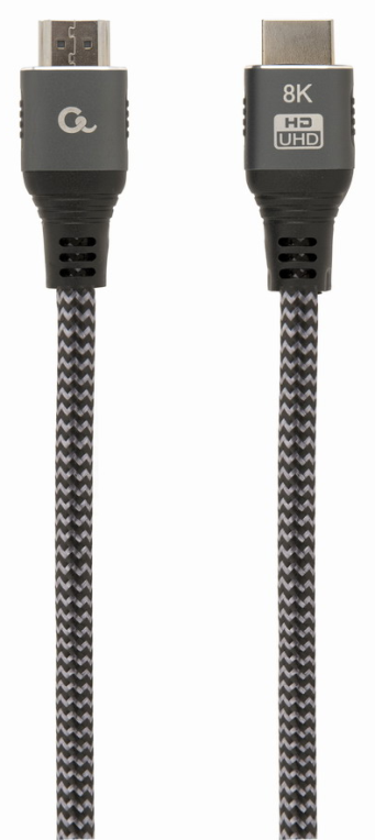 Gembird CCB-HDMI8K-1M cable HDMI HDMI tipo A (Estándar) Negro