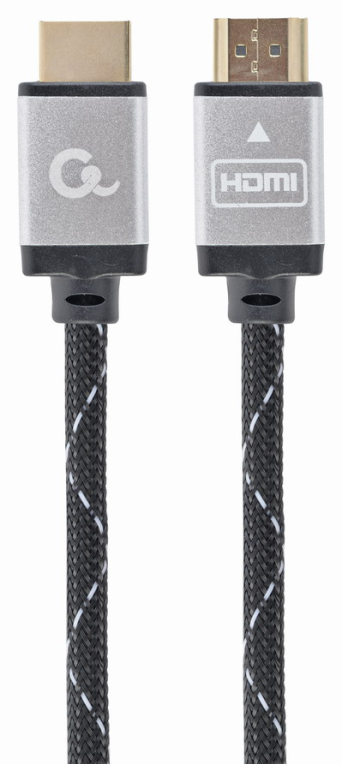 Gembird CCB-HDMIL-2M cable HDMI HDMI tipo A (Estándar) Gris