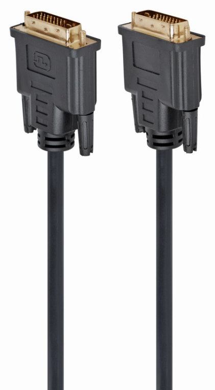Gembird CC-DVI2-BK-6 cable DVI 1,8 m DVI-D Negro