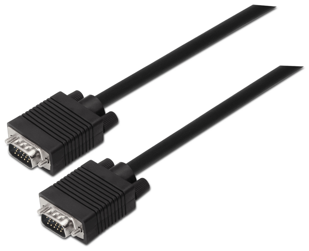 AISENS A113-0069 cable VGA 3 m VGA (D-Sub) Negro