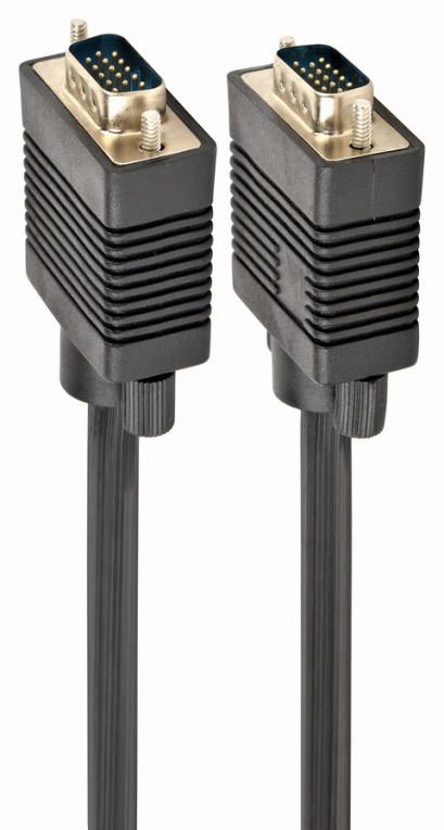 Gembird 1.8m HD15 M/M cable VGA 1,8 m VGA (D-Sub) Negro