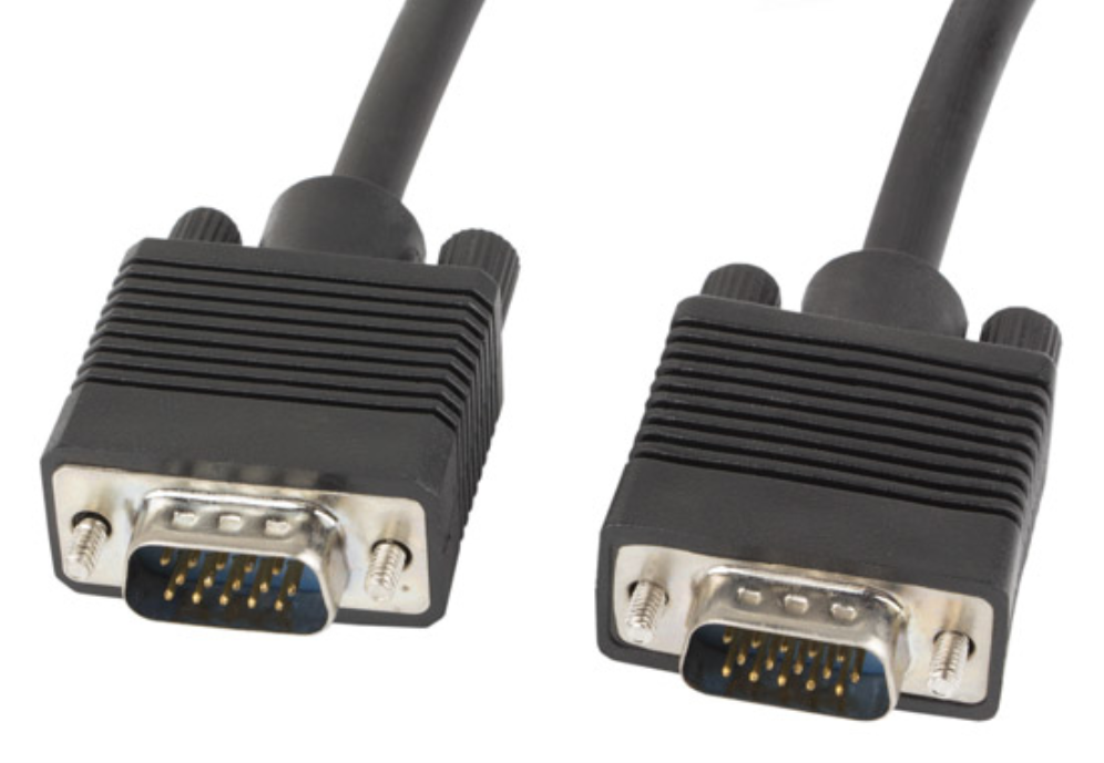 Lanberg CA-VGAC-10CC-0030-B cable VGA 3 m VGA (D-Sub) Negro