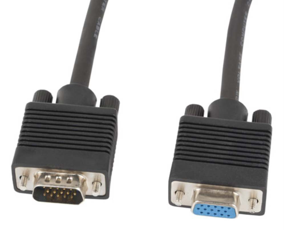 Lanberg CA-VGAC-10CC-0018-B+ cable VGA 1,8 m VGA (D-Sub) Negro