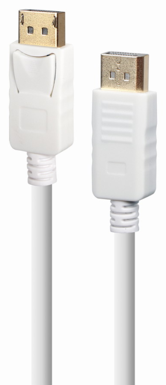 Gembird CC-DP2-6-W cable DisplayPort 1,8 m Blanco