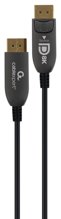 Gembird CC-DP8K-AOC-5M cable DisplayPort Negro