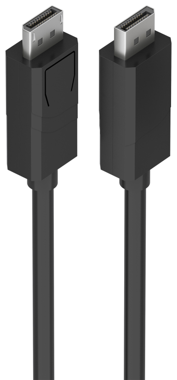AISENS Cable DisplayPort CCS V1.4 8K@60Hz, DP/M-DP/M, Negro, 3.0m