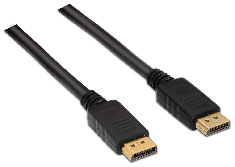 AISENS A124-0129 cable DisplayPort 2 m Negro