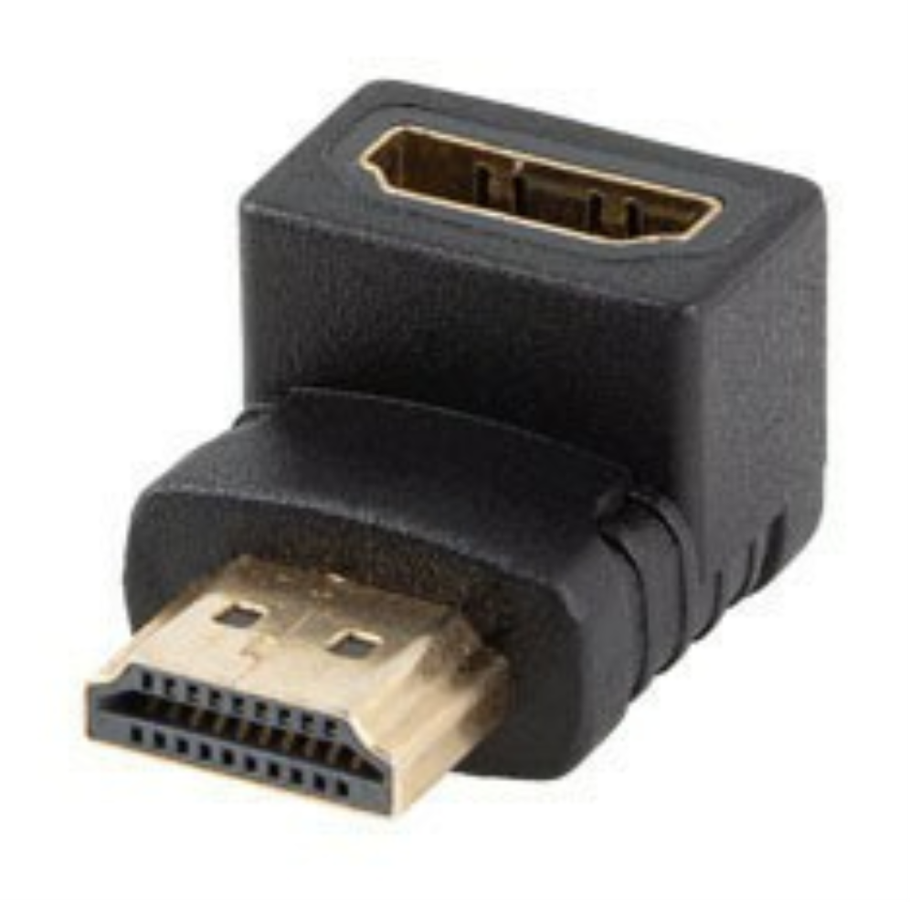 Lanberg AD-HDMI-03 adaptador de cable de vídeo HDMI tipo A (Estándar) Negro