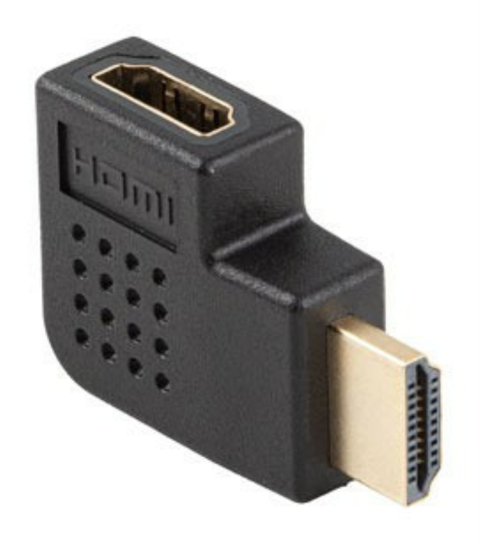 Lanberg AD-HDMI-05 adaptador de cable de vídeo HDMI tipo A (Estándar) Negro