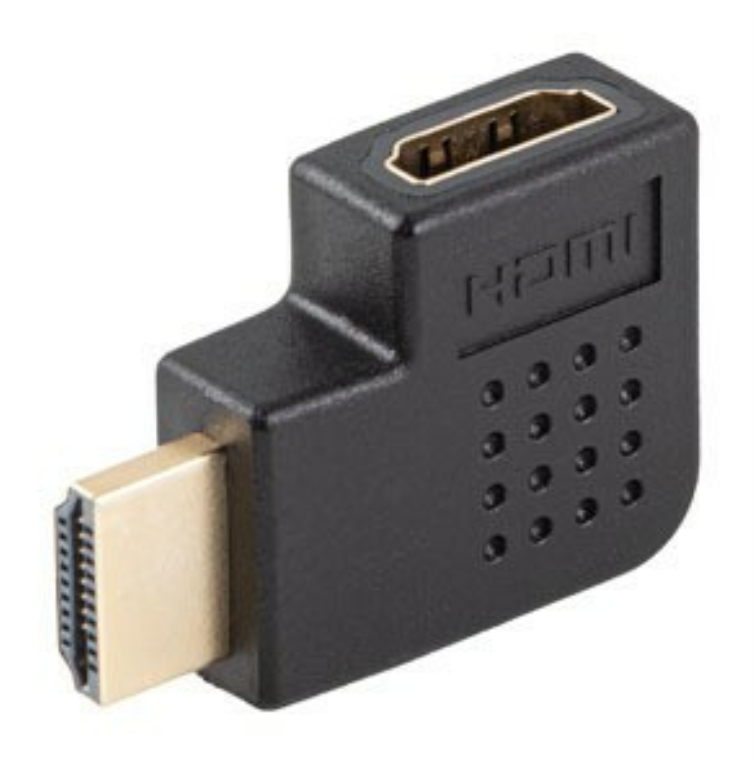 Lanberg AD-HDMI-06 adaptador de cable de vídeo HDMI tipo A (Estándar) Negro