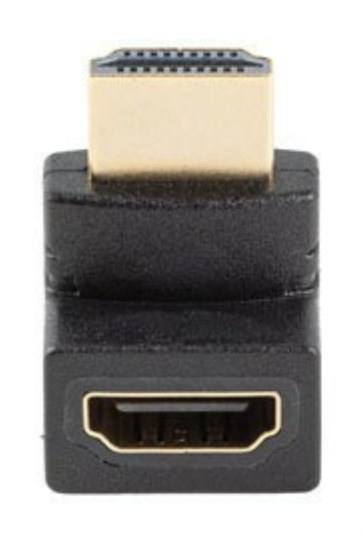 Lanberg AD-HDMI-04 adaptador de cable de vídeo HDMI tipo A (Estándar) Negro