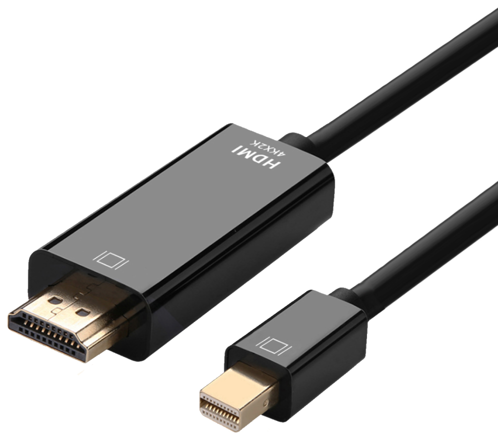 AISENS A125-0361 adaptador de cable de vídeo 2 m Mini DisplayPort