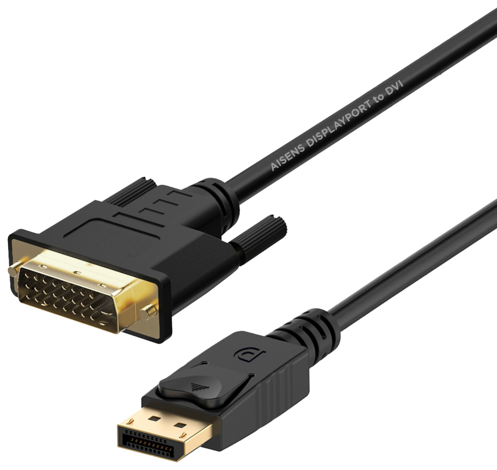 AISENS A125-0366 adaptador de cable de vídeo 2 m