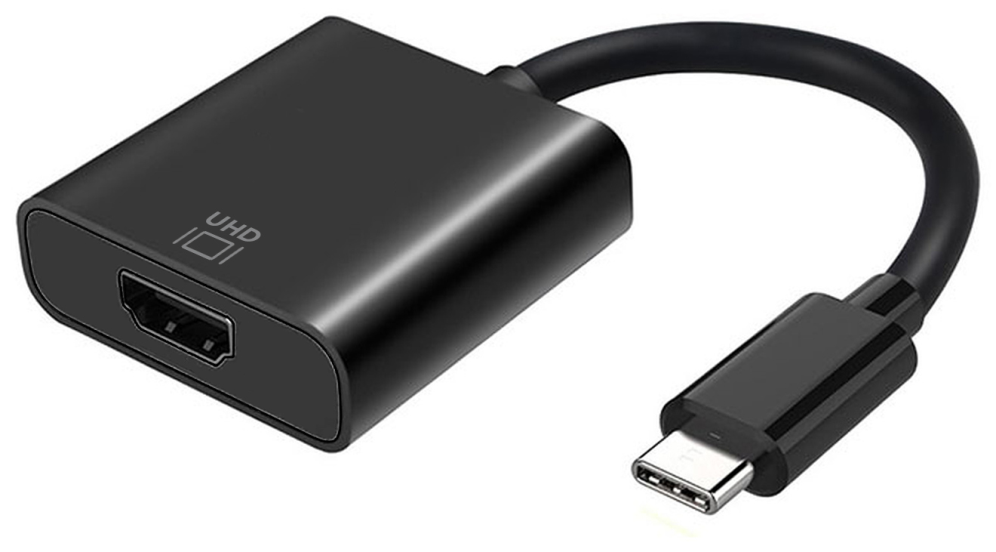 AISENS A109-0344 adaptador de cable de vídeo 0,15 m HDMI tipo A (Estándar) USB Tipo C