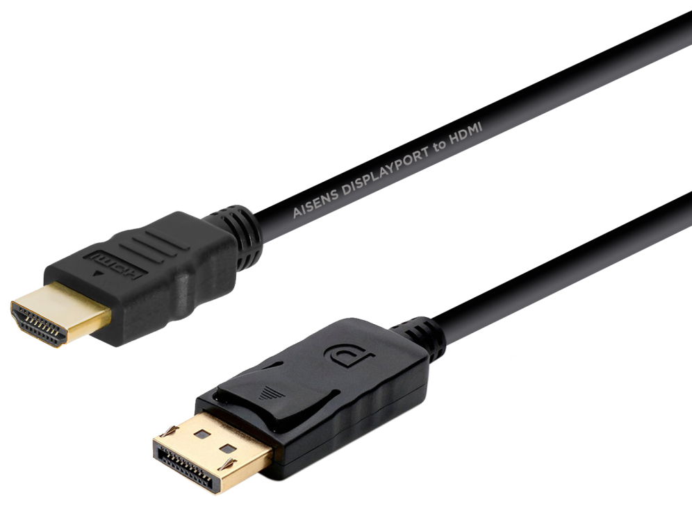 AISENS A125-0364 adaptador de cable de vídeo 2 m