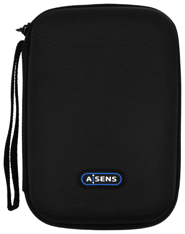AISENS Estuche Protector para Caja Externa 2.5?, Negro