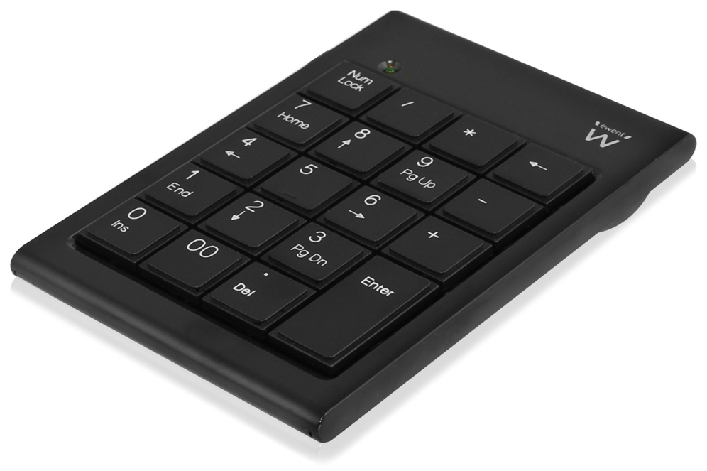 Ewent EW3102 teclado numérico PC/servidor USB Negro