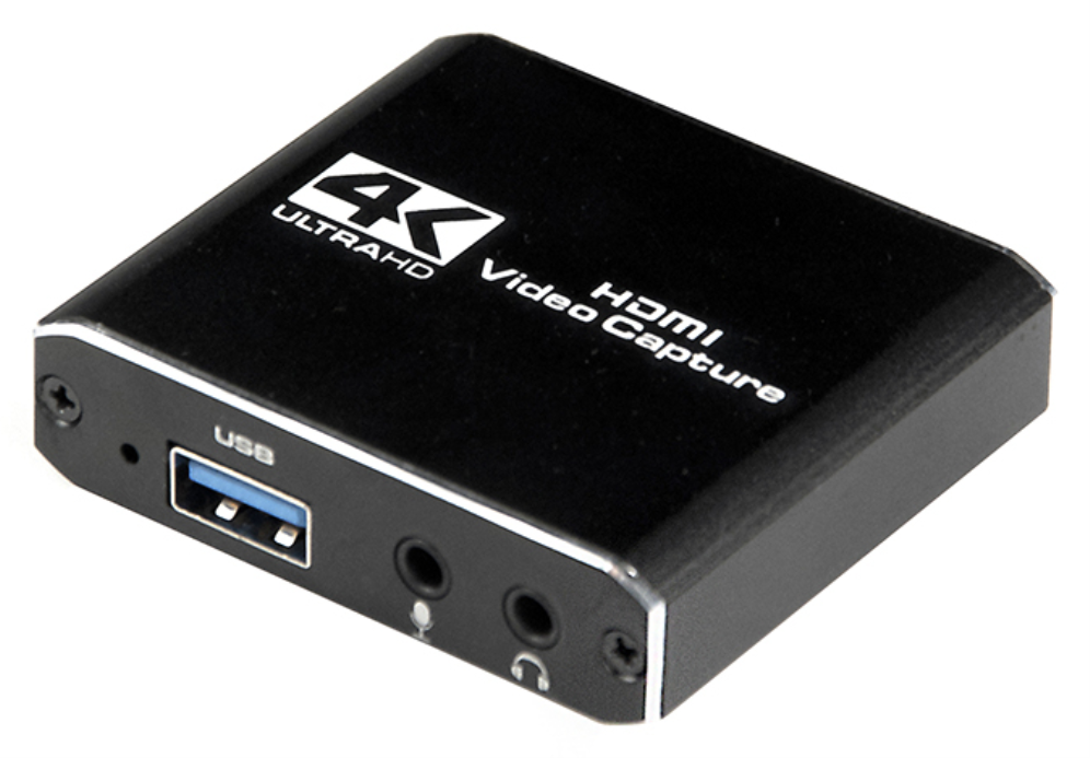 Gembird UHG-4K2-01 Adaptador gráfico USB Negro