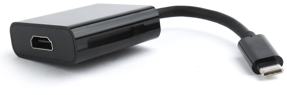 Gembird A-CM-HDMIF-01 Adaptador gráfico USB 3840 x 2160 Pixeles Negro