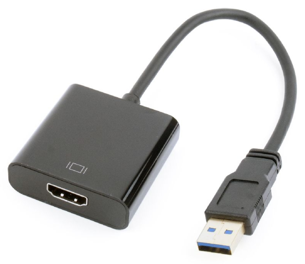 Gembird A-USB3-HDMI-02 Adaptador gráfico USB 1920 x 1080 Pixeles Negro