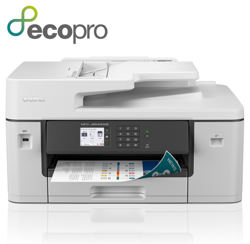 Brother MFC-J6540DWE impresora multifunción Inyección de tinta A3 1200 x 4800 DPI Wifi