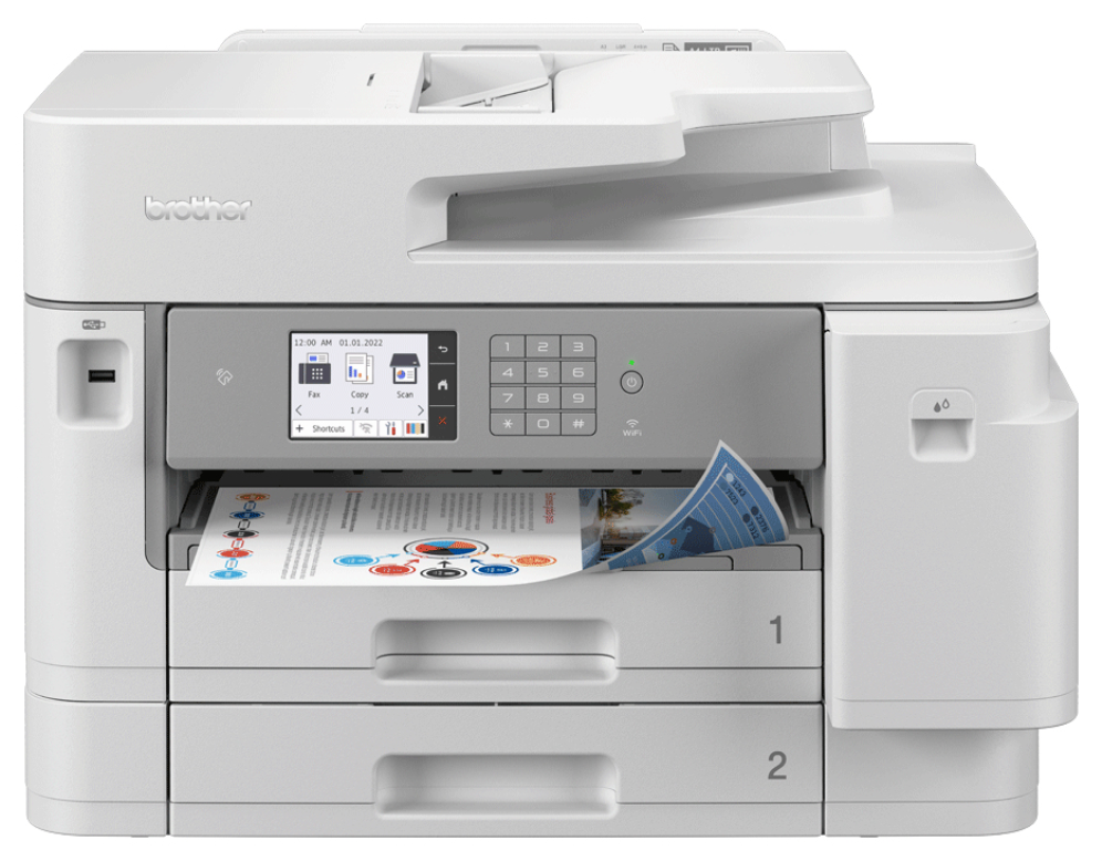 Brother MFC-J5955DW impresora multifunción Inyección de tinta A3 1200 x 4800 DPI 30 ppm Wifi