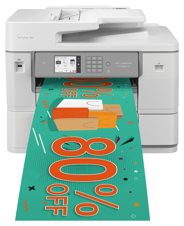 Brother MFC-J6959DW impresora multifunción Inyección de tinta A3 1200 x 4800 DPI 30 ppm Wifi