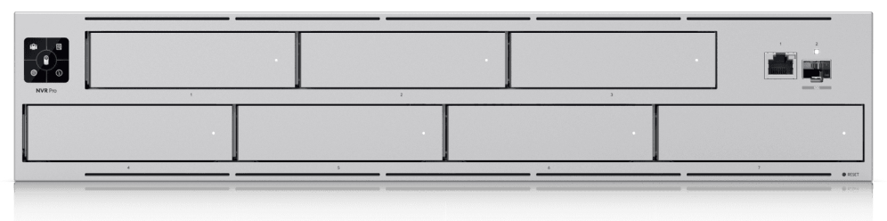 Ubiquiti UNVR-Pro 2U Gris