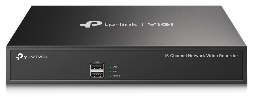 TP-Link VIGI NVR1016H Grabadore de vídeo en red (NVR) Negro