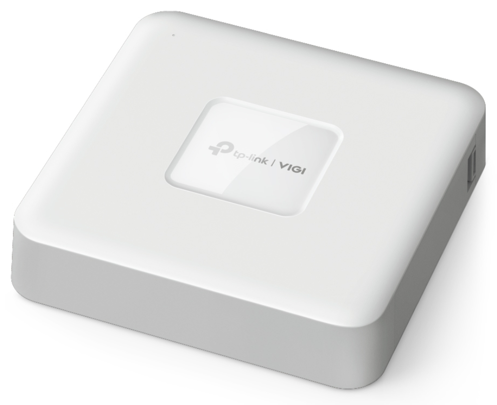 TP-Link VIGI NVR1104H-4P Blanco