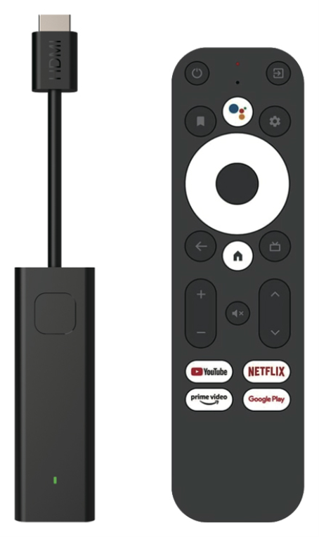Leotec Android Tv Box 4K Dongle GC216