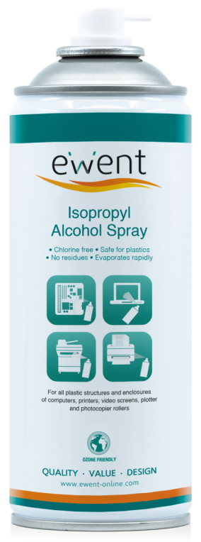 Ewent Pulverizador de alcohol isopropílico 400mL