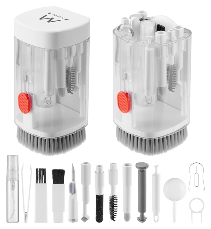 Ewent EW5631 kit de limpieza para computadora Headphone/Headset, Teclado, LCD/LED/Plasma, Teléfono móvil/smartphone, Pantallas / Plásticos, TV, PC Tableta Kit de limpieza para equipos