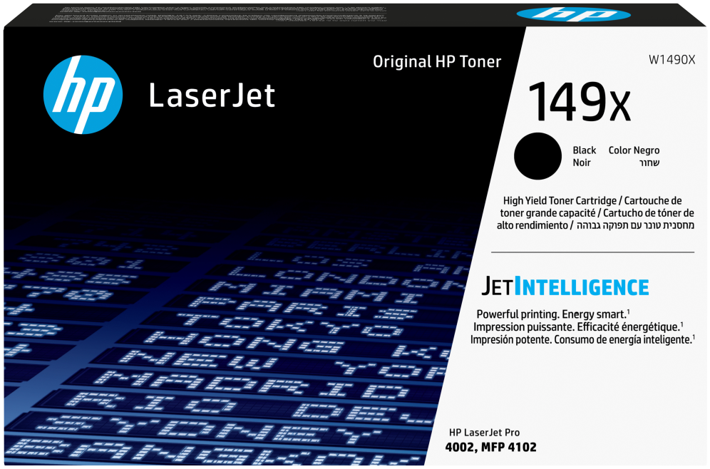 HP Cartucho de Tóner Original LaserJet 149X negro de alta capacidad