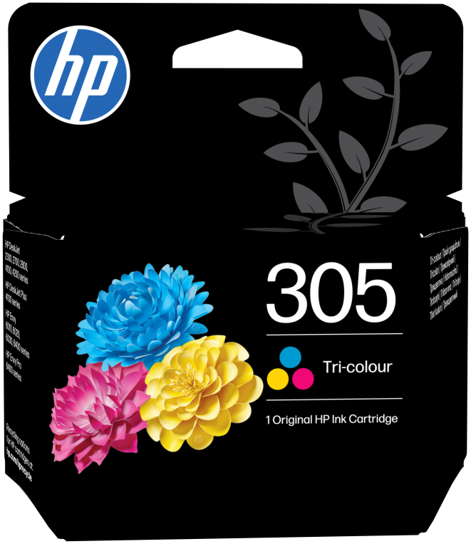 HP Cartucho de tinta Original 305 tricolor