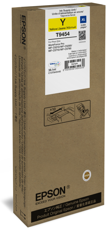 Epson WF-C5xxx Series Ink Cartridge XL Yellow