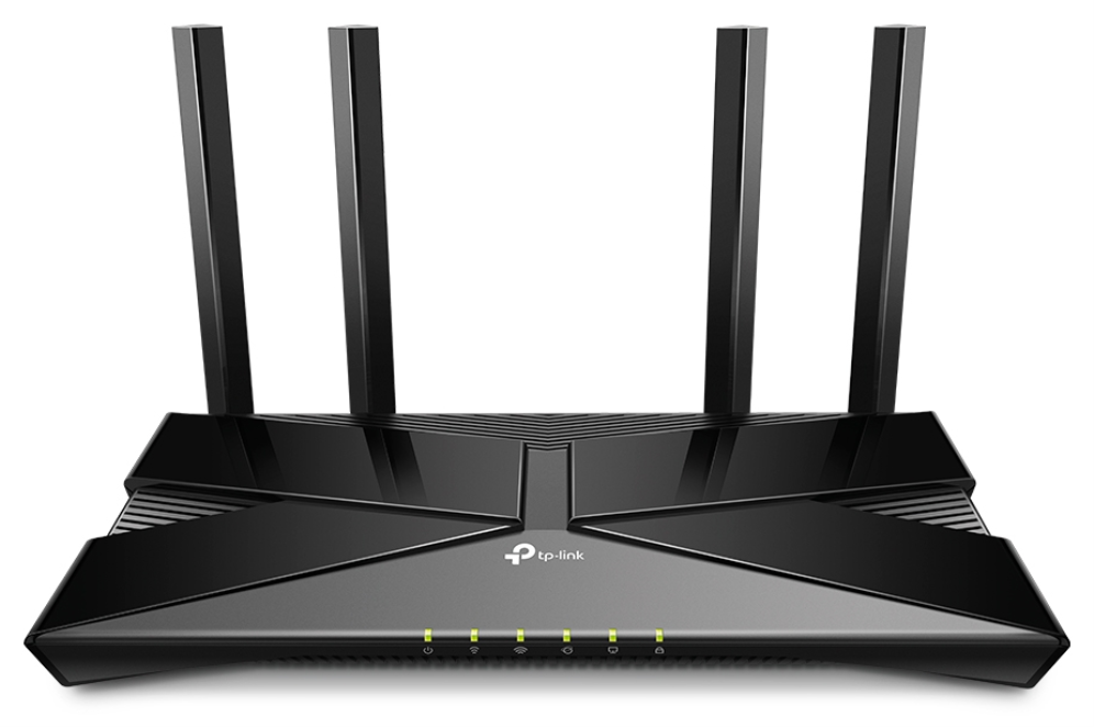 TP-Link Archer AX53 router inalámbrico Gigabit Ethernet Doble banda (2,4 GHz / 5 GHz) Negro