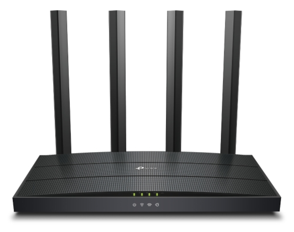 TP-Link Archer AX12 router inalámbrico Ethernet rápido Doble banda (2,4 GHz / 5 GHz) Negro