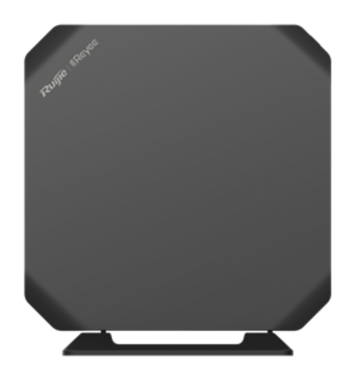 Ruijie Networks RG-EG105GW(T) router inalámbrico Gigabit Ethernet Doble banda (2,4 GHz / 5 GHz) Negro