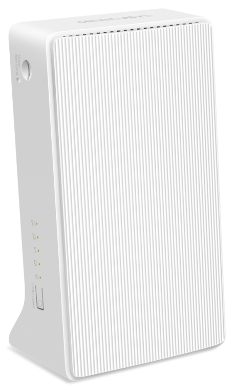 Mercusys MB112-4G router inalámbrico Ethernet rápido Banda única (2,4 GHz) Blanco