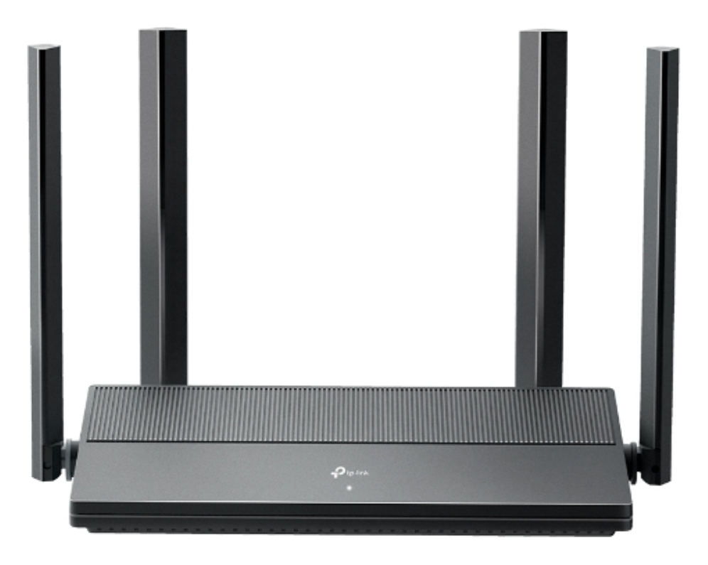 TP-Link EX141 router inalámbrico Gigabit Ethernet Doble banda (2,4 GHz / 5 GHz) Negro