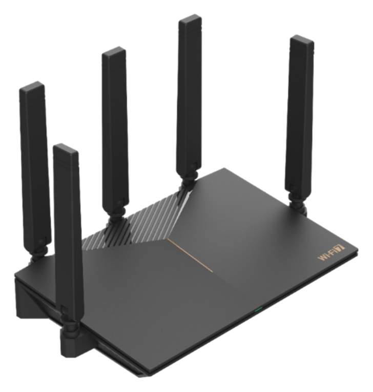 Strong ROUTERBE3600 WIFI7 router inalámbrico 2.5 Gigabit Ethernet Doble banda (2,4 GHz / 5 GHz) Negro