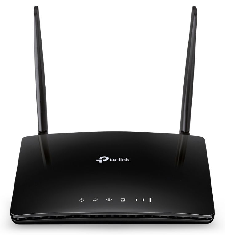 TP-Link Archer MR402 router inalámbrico Ethernet rápido Doble banda (2,4 GHz / 5 GHz) 4G Negro