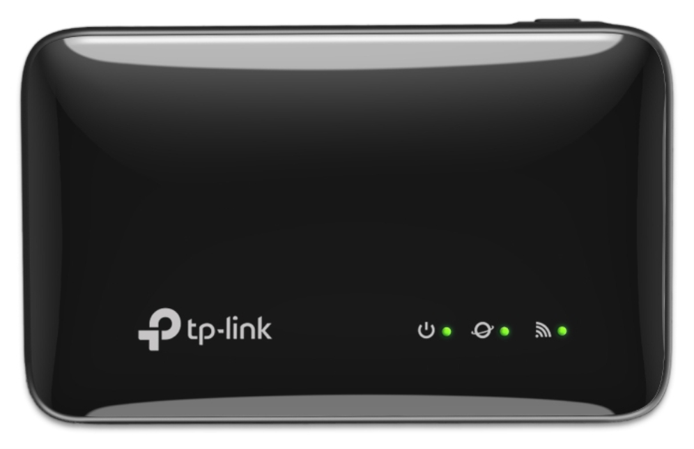 TP-Link M7005 router inalámbrico Banda única (2,4 GHz) 4G Negro