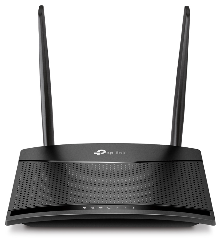 TP-Link TL-MR100 router inalámbrico Ethernet rápido Banda única (2,4 GHz) 4G Negro