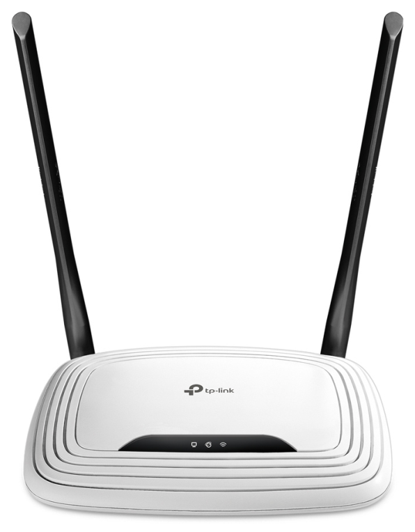 TP-Link TL-WR841N router inalámbrico Ethernet rápido Banda única (2,4 GHz) Negro, Blanco
