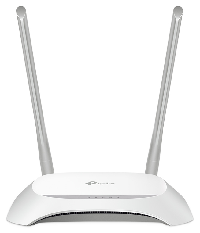 TP-Link TL-WR850N router inalámbrico Ethernet rápido Banda única (2,4 GHz) Gris, Blanco